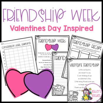 Preview of Friendship Week | Valentines Day Lesson