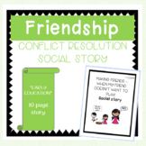 Conflict Resolution in Friendship Social Story for Early E