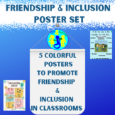 Friendship and Inclusion Posters for Classrooms