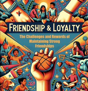 Preview of Friendship and Loyalty:  Eight Short Stories Vocab / SEL / ELA Activities 5-8