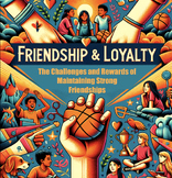 Friendship and Loyalty:  Eight Short Stories Vocab / SEL /