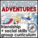 Friendship and Social Skills Group Counseling Curriculum