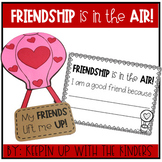 Friendship is in the air! Hot Air Balloon | Writing Craft 