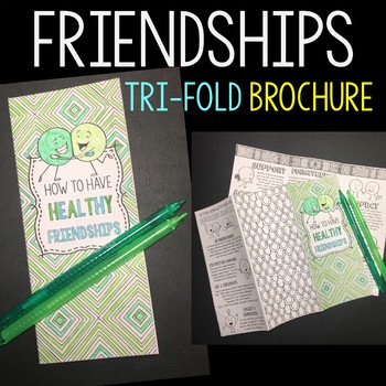 Preview of Friendships Brochure