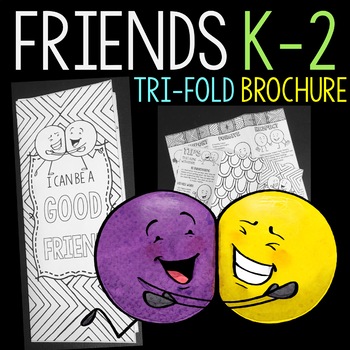 Preview of Friendships Brochure K-2