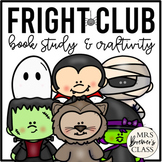 Fright Club | Book Study Activities and Craft