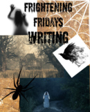 Frightening Fridays- Writing Spooky Stories, Halloween Pic