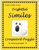 Teaching Similes: Frightful Images Crossword Puzzle