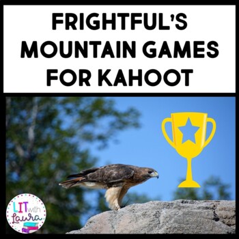 Preview of Frightful's Mountain Games for Kahoot Distance Learning