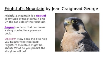 Preview of Frightful's Mountain CCSS Module 4 Slides Presentation