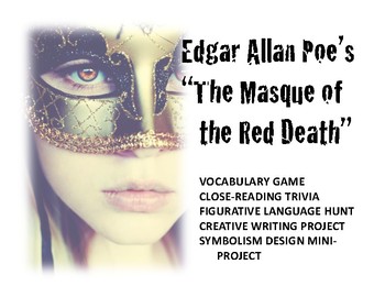 Preview of Frightfully Fun: Edgar Allan Poe's "The Masque of the Red Death"
