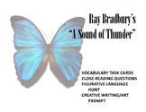 Frightfully Fun: Ray Bradbury's "A Sound of Thunder"