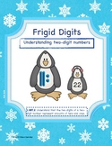 Frigid Digits- Base Ten Blocks and 2-Digit Numbers (Common Core Aligned)