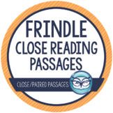 Frindle Close Reading Lessons