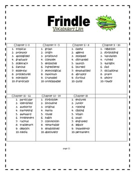 frindle full book online free