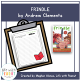 Frindle Book Activities - Chapter Book Projects - Literatu