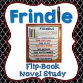 Frindle Novel Study, Flip Book Project, Creative Writing Prompts