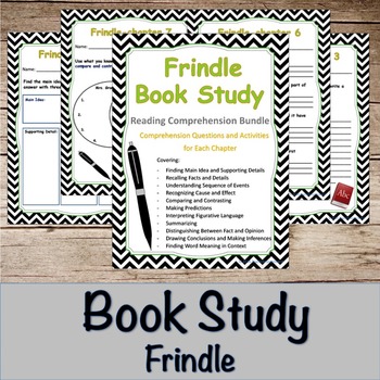 Preview of Frindle Book Study