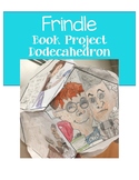 Frindle Novel Study - Dodecahedron Book Project