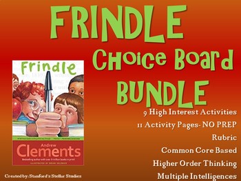 frindle pages