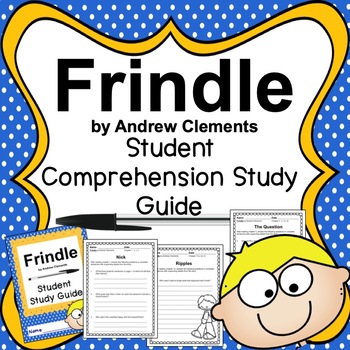 Preview of Frindle Chapter Questions