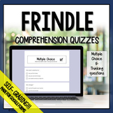 Frindle Chapter Questions (Frindle Quiz) Self-grading quizzes!!!
