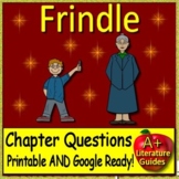 Frindle Chapter Questions (150) - Comprehension Sets for e