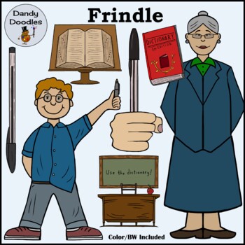 Preview of Frindle Clip Art