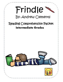 Preview of Frindle Comprehension  Packet Economics