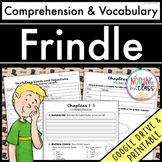 Frindle | Comprehension Questions and Vocabulary by chapter