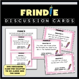 Frindle Discussion Task Cards & Writing Activity for Each Chapter