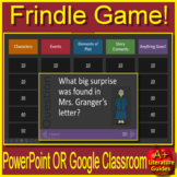 Frindle Game - Test Review Activity for PowerPoint or Goog