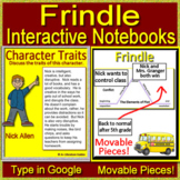 Frindle Characters and Story Elements Digital Notebook - 2