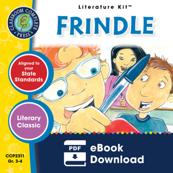 Preview of Frindle - Literature Kit Gr. 3-4