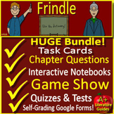 Frindle Novel Study Unit Test Activities Chapter Quizzes C