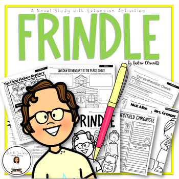 Preview of Frindle Novel Study