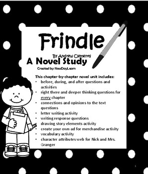 frindle novel
