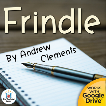 Preview of Frindle Novel Study Book Unit