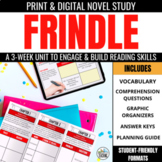 Frindle Novel Study Comprehension Activities, Chapter Ques