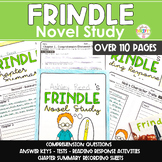 Frindle Novel Study Frindle Novel Guide and Activities