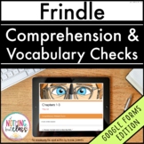 Frindle Novel Study | Google Forms Edition