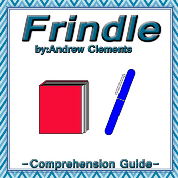 Preview of Frindle Novel Study Guide (3rd-5th Grade)