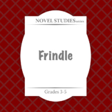 Frindle Novel Study Guide - Distance Learning