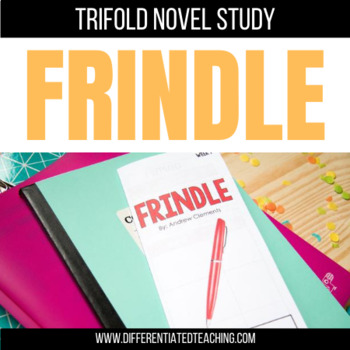 Preview of Frindle Novel Study: Lesson Plans, Chapter Questions & Vocabulary Activities 