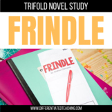 Frindle Novel Study: Lesson Plans, Chapter Questions & Voc