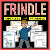 Frindle Novel Study - Distance Learning