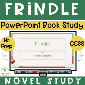 Preview of Frindle Novel Study PowerPoint