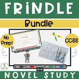 Frindle Novel Study PowerPoint & First Chapter Friday Colo
