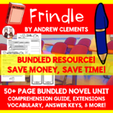 Frindle Novel Study Unit Bundle