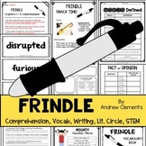 Frindle Novel Study and Book Companion